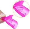 10 Pcs Nail Art Acrylic Nail Polish Remover Clip Cap