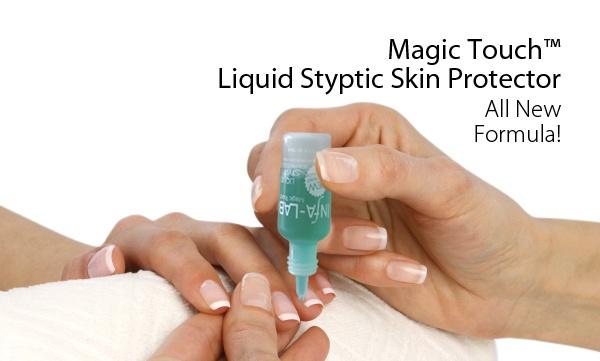 Magic Touch Liquid Skin Protector Styptic 15ml ｜Infa-Lab