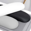 Nail Arm Rest Pillow Nail Tech Manicurist With Mat, White Black Grey
