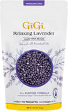 GiGi Hard Wax Beads for Hair Removal 14 oz Relaxing Lavender