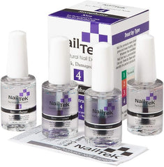 Nail Tek Strengthener Xtra Set - 4 Nail Treatment Unisex 4 oz (1 pc/pack)