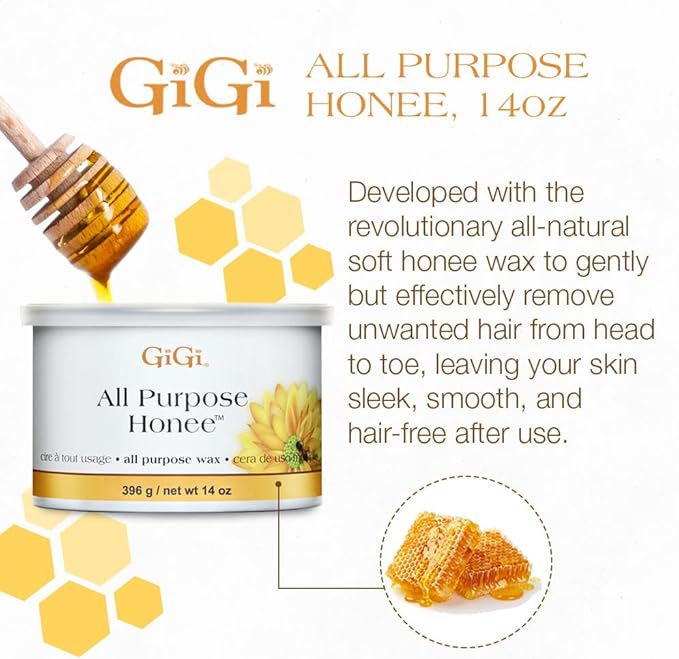 GIGI All Purpose Honee Wax 14-Ounce