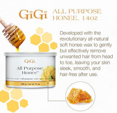 GIGI All Purpose Honee Wax 14-Ounce