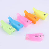50 Pcs Nail Art Acrylic Nail Polish Remover Clip Cap