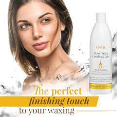 Gigi Post Wax Cooling Gel 16 ounces