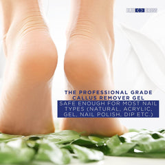 Blue Cross Extra Strength Callus Remover Gel for Heel or Feet 6oz/32oz