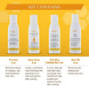 GIGI Waxing 4 in 1 Epilating Trial Pack