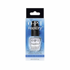 OPI RapiDry Nail Polish Top Coat | Quick Drying Top Coat | Quick Dry, High Shine & Glossy, Protects Nails