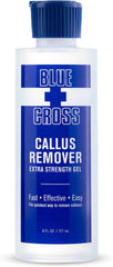 Blue Cross Extra Strength Callus Remover Gel for Heel or Feet 6oz/32oz