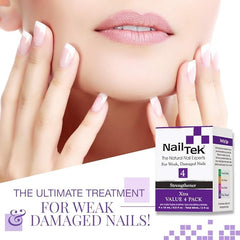 Nail Tek Strengthener Xtra Set - 4 Nail Treatment Unisex 4 oz (1 pc/pack)