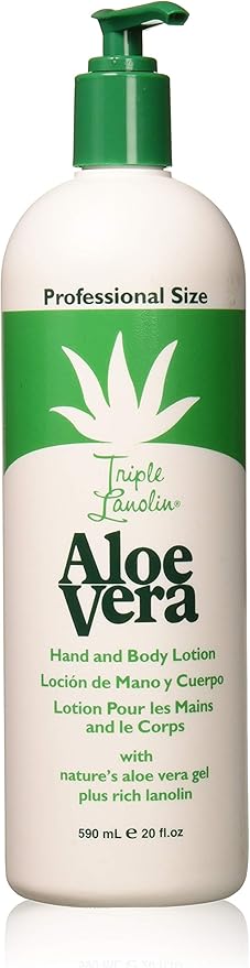 [Triple Lanolin] Hand and Body Lotion (590ml)