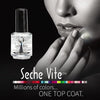 Seche Vite Dry Fast Top Coat 0.5oz/14ml