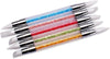 Nail Art Silicone Brushes With Acrylic Strap (5pieces/pack)
