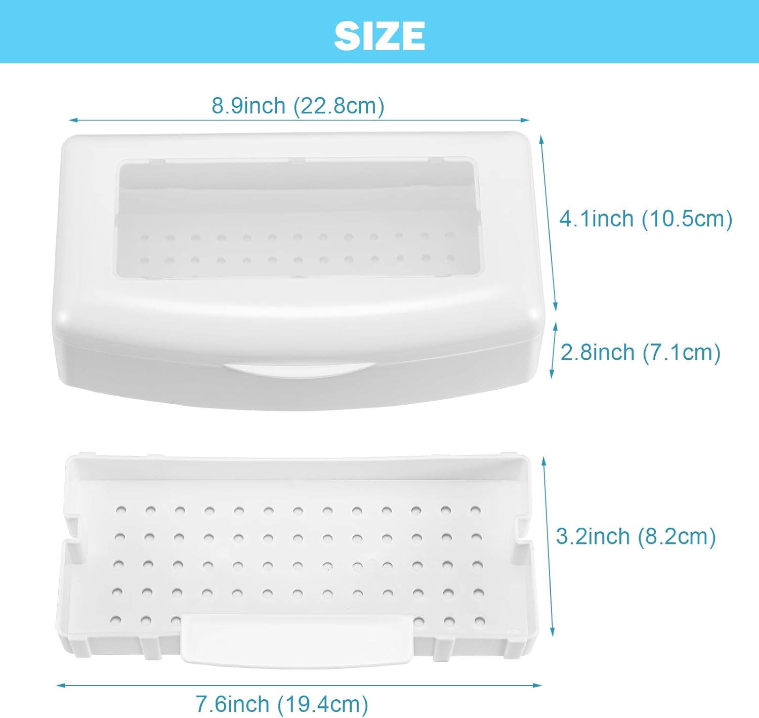 Nail Tool Lash Tweezer Sterilizer Box