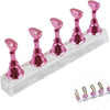 5 Sets Nail Stand for Press on Nails Display