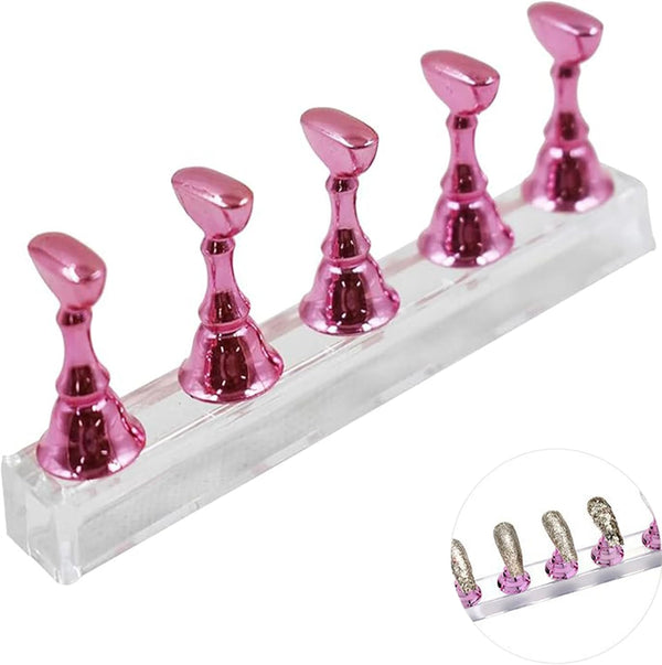 5 Sets Nail Stand for Press on Nails Display