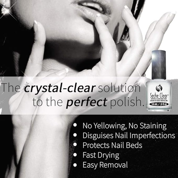Seche Clear Base Coat .5 oz