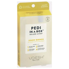 VOESH Pedi In A Box Deluxe 4 Step Pedicure Set