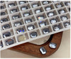 Rectangular Octagonal K9 Crystal nail art rhinestone flat back
