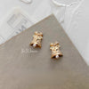 2 Pcs Christmas Nail Charms Snowflake Christmas Tree Nail Rhinestones Reindeer Metal Nails Art Diamond Gems for Art Decoration