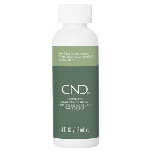 CND Odorless Sculpting Liquid 1oz No Smell Monomer for Acrylic Nails 29.5ml/118ml