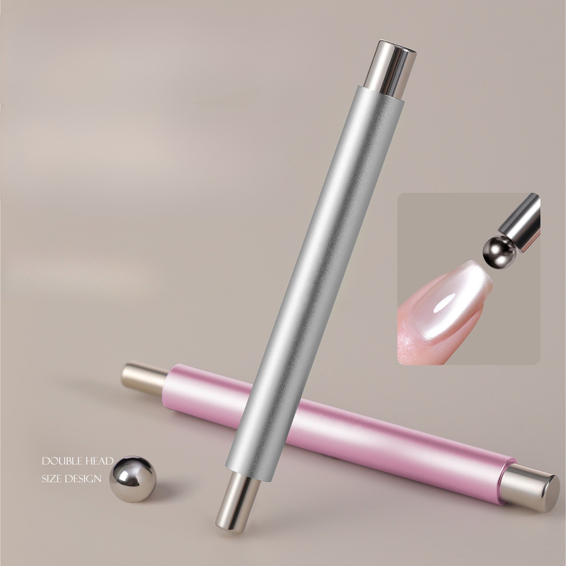 Double-Headed Cat Eye Strong Magnet - Gol