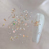 Rhombus-shapedflat back zircon nail art embellishments 50 pcs