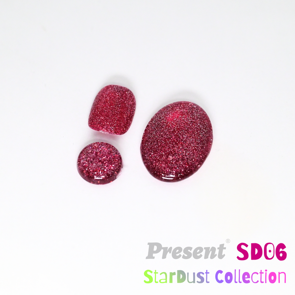 Stardust Series Gel Polish Soft Crystal Sparkle | Present
