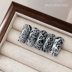 Lace Design Stamping Plate for Nail Art