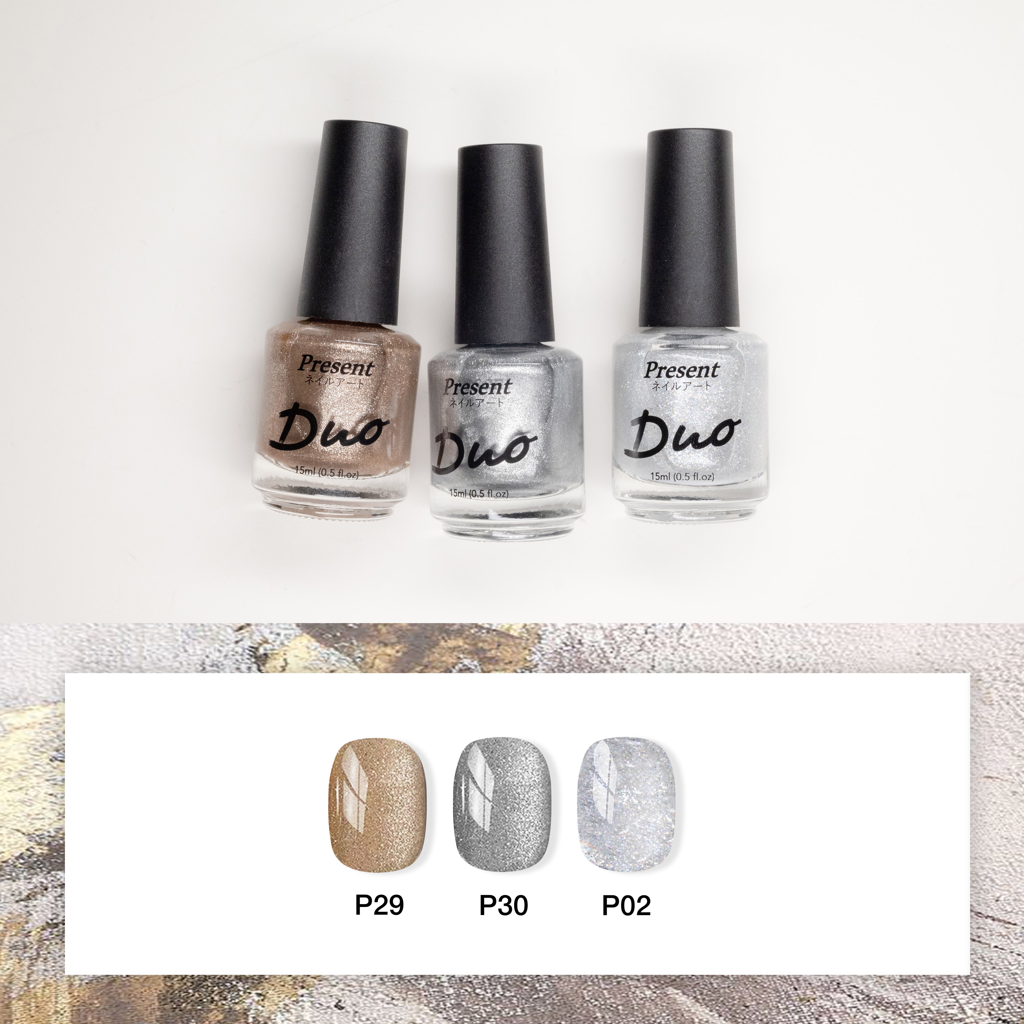 [Present] Gel Polish-Duo collection
