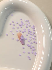 3D Handmade Flower Petal Nail Decor 100pcs