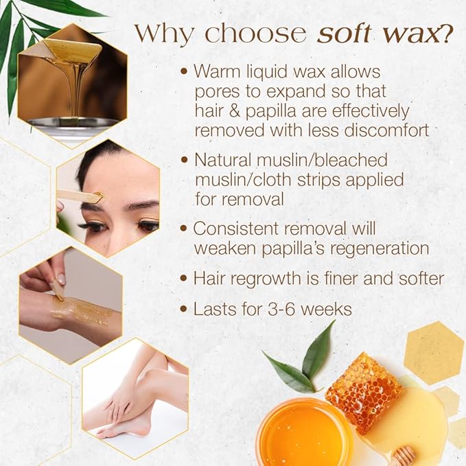 GIGI All Purpose Honee Wax 14-Ounce