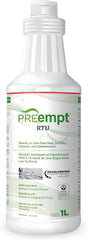 PREempt Ready-To-Use One Step Disinfectant Cleaner - All Purpose Disinfectant for Salons, Spas, Clinics, Studios - 1L