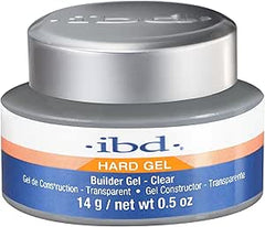 ibd Clear Gel Hard Gel (0.5oz/8oz)