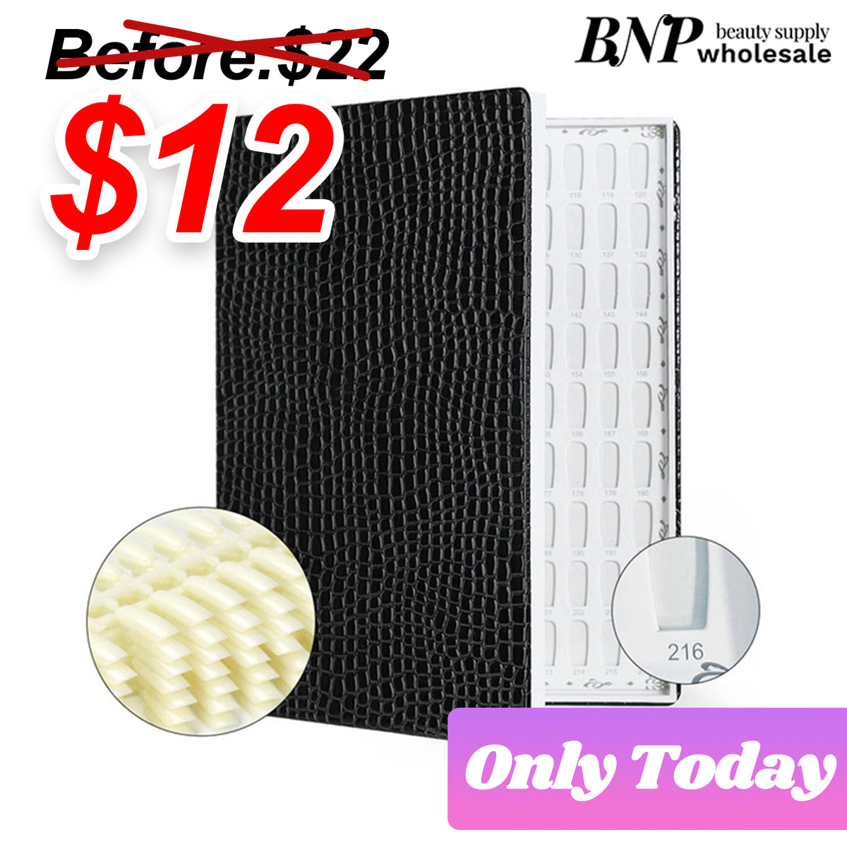 Premium colors leather display book