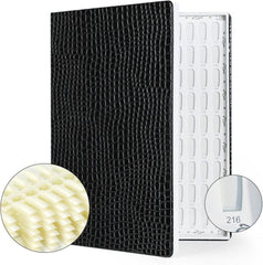 Premium colors leather display book