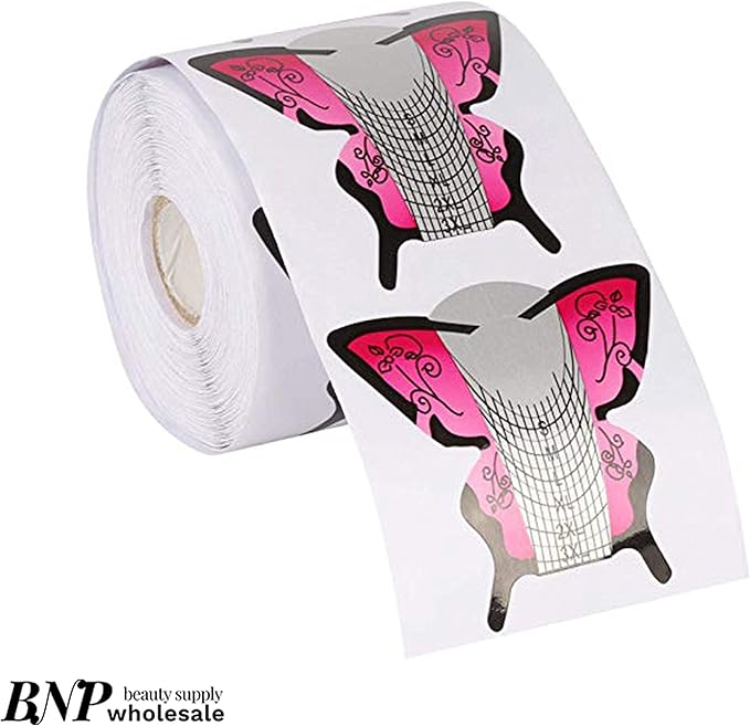 Nail Extension Form 3 Types(Butterfly/Square/Rectanglar)