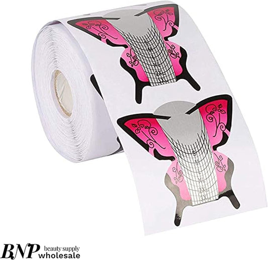 Nail Extension Form 3 Types(Butterfly/Square/Rectanglar)