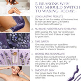 GiGi Hard Wax Beads for Hair Removal 14 oz Relaxing Lavender