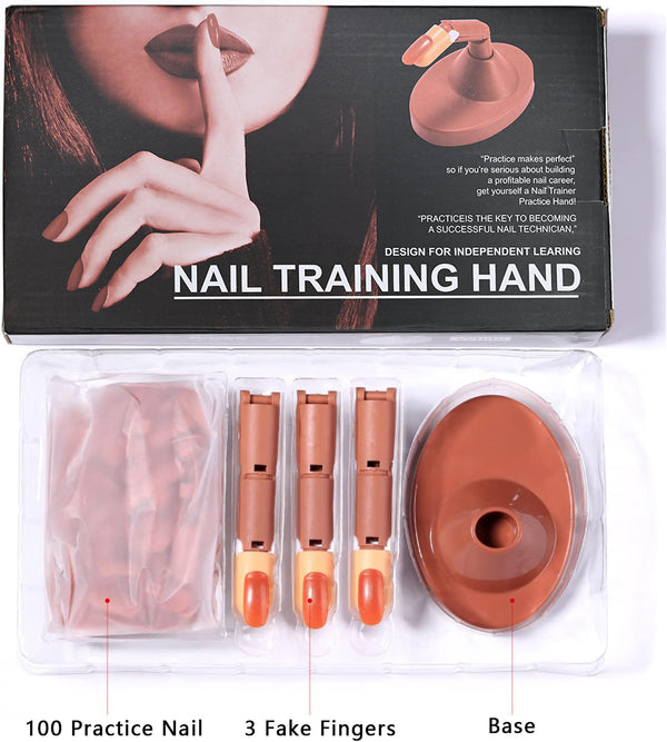 [generic] Nail Practice Fingers Acrylic Nails