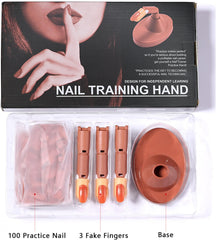 [generic] Nail Practice Fingers Acrylic Nails