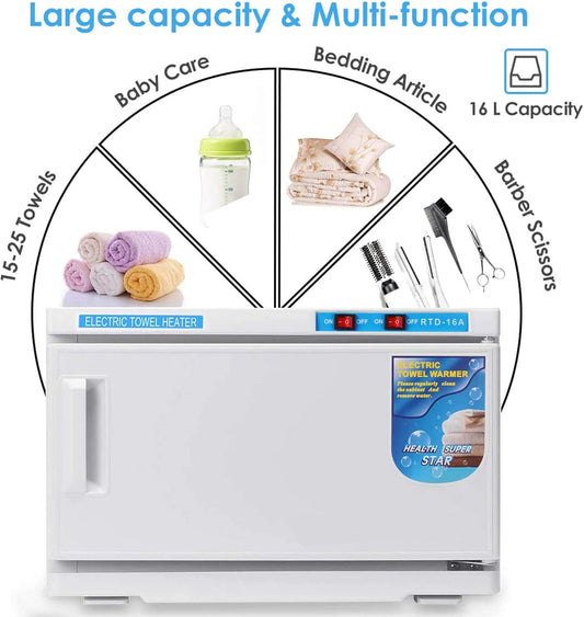 Towel warmer 16L Capacity Single Layer