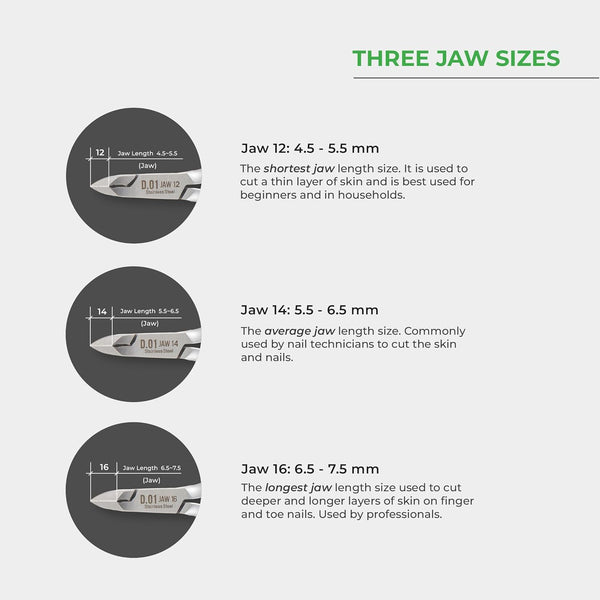 NGHIA - CUTICLE NIPPERS