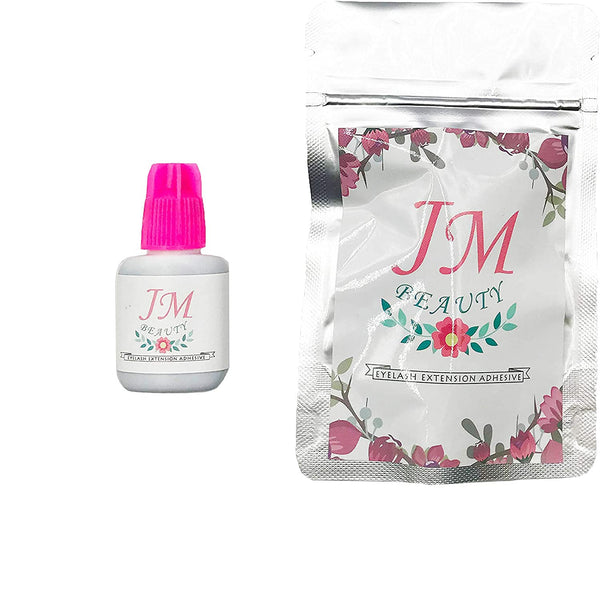 JM Beauty Lash Extension Glue Fast Dry Long-Lasting Results(10ml)