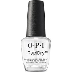 OPI RapiDry Nail Polish Top Coat | Quick Drying Top Coat | Quick Dry, High Shine & Glossy, Protects Nails