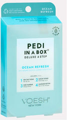 VOESH Pedi In A Box Deluxe 4 Step Pedicure Set