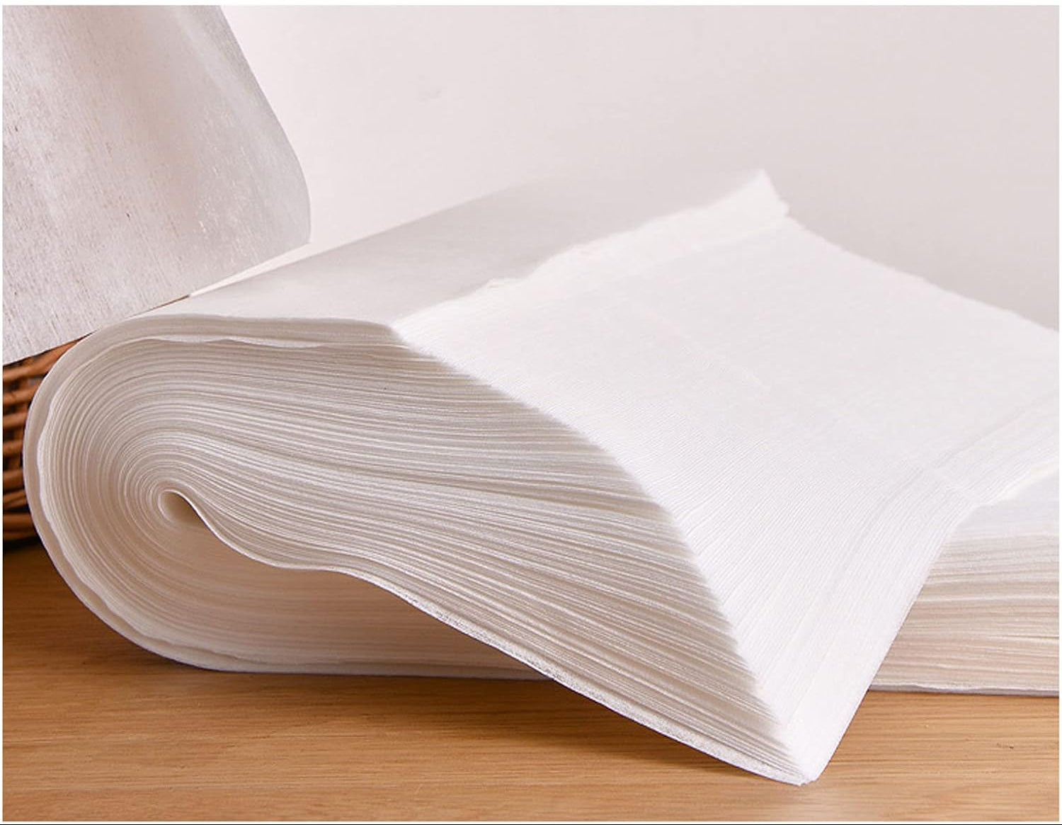 50Pcs Disposable Guest Towels White Non-Woven Fabric Rectangular