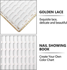 Premium colors leather display book