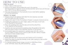 GiGi Hard Wax Beads for Hair Removal 14 oz Relaxing Lavender