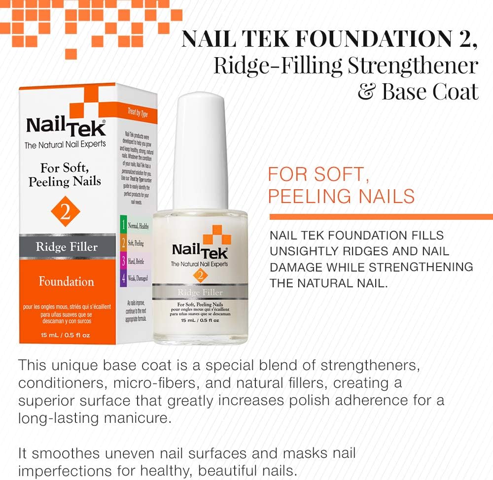 Nail Tek Nail Tek Foundation Ii - Foundation Ii , 0.15 pounds